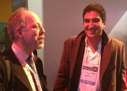 Tariq Krim (Jolicloud) & Ben Rooney (WSJ) at LeWeb