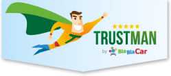 Be A Trustman | Blablacar