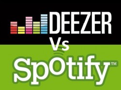 Spotify vs Deezer