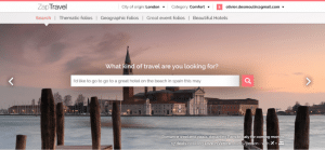 Check out ZapTravel’s virtual Travel Agent for your next weekend trip!
