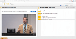 Unishared launches VideoNotes, a Google Drive App that allows you to take notes during your online courses