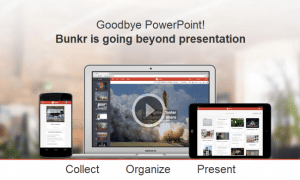 Bunkr launches its Powerpoint killer to get rid of the ‘blank page’ syndrome
