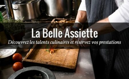 With the Sharing Economy booming in France, La Belle Assiette brings professional cooks to your kitchen