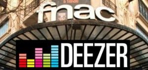 Deezer teams up with FNAC to suggest concert tickets to users