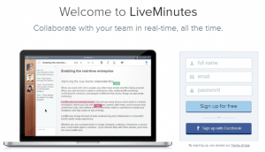 LiveMinutes raises $1.4M from US investors as it pushes into the crowded real-time collaboration space