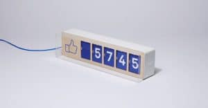 LeCamping’s Smiirl launches Fliike, a real-time Facebook Counter for Brick & Mortar stores