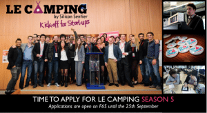 LeCamping now accepting applications for Season 5 of its no-equity accelerator