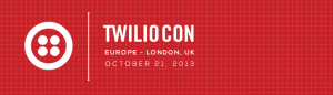 TwilioCon brings the best of Twilio to Europe on October 21st