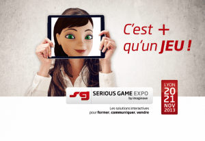 Serious Game Expo’s 9th edition to descend on Lyon November 20th – 21st