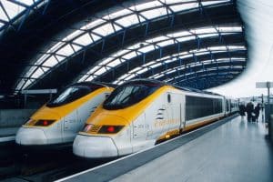 Eurostar trains will have on-board WiFi in 2014 as part of £700 Million overhaul