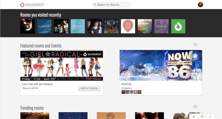 Collaborative listening platform Soundrop expands beyond Spotify; now available to Deezer users