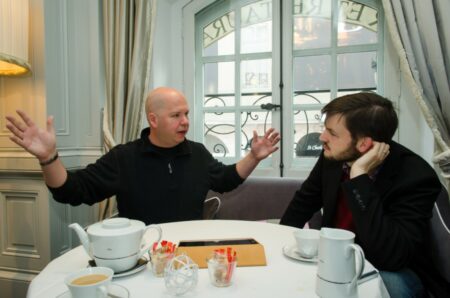 Eightly co-founder Andy Grignon “I’m addicted to creating Platforms”