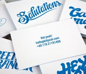 Attending your first conference? Take advantage of your position with solid branding