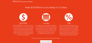 Kima Ventures’ Kima15.com brings clarity & transparency to their ‘fast and simple’ investment strategy