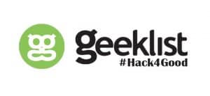 Geeklist again leading the charge to #Hack4good on February 7-9th