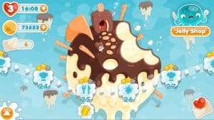Royal Cactus brings its popular Facebook game Jelly Glutton on iOS