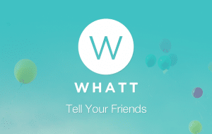 Whatt launches as Whatsapp for Status Updates