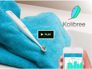Kolibree launches Kickstarter Campaign for its Connected Toothbrush