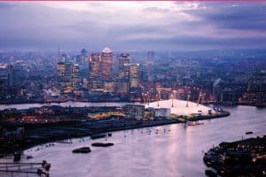 How Greenwich is building the future of urban connected life