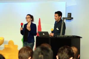 Launched at Paris Founders Event, Front App got into YC