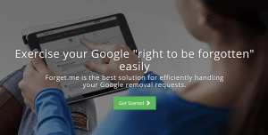 Forget.me helps you exercise your ‘right to be forgotten’