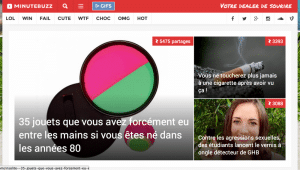 Minutebuzz, the French Buzzfeed, raises €1 Million from Seventure Partners