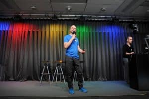 Paris Founders Event: 5 Founders, 5 Demos, 600 Attendees