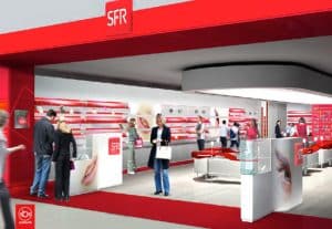 SFR pens distribution deal with digital magazine service LeKiosk