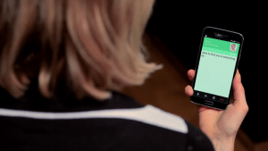 RogerVoice’s real-time voice-to-text phone call application for the deaf