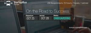Why StartupBus matters for the French tech community