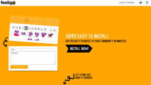 Feeligo raises 500k€ to take its sticker platform international