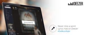 Deezer hires new CEO and announces new lyrics feature