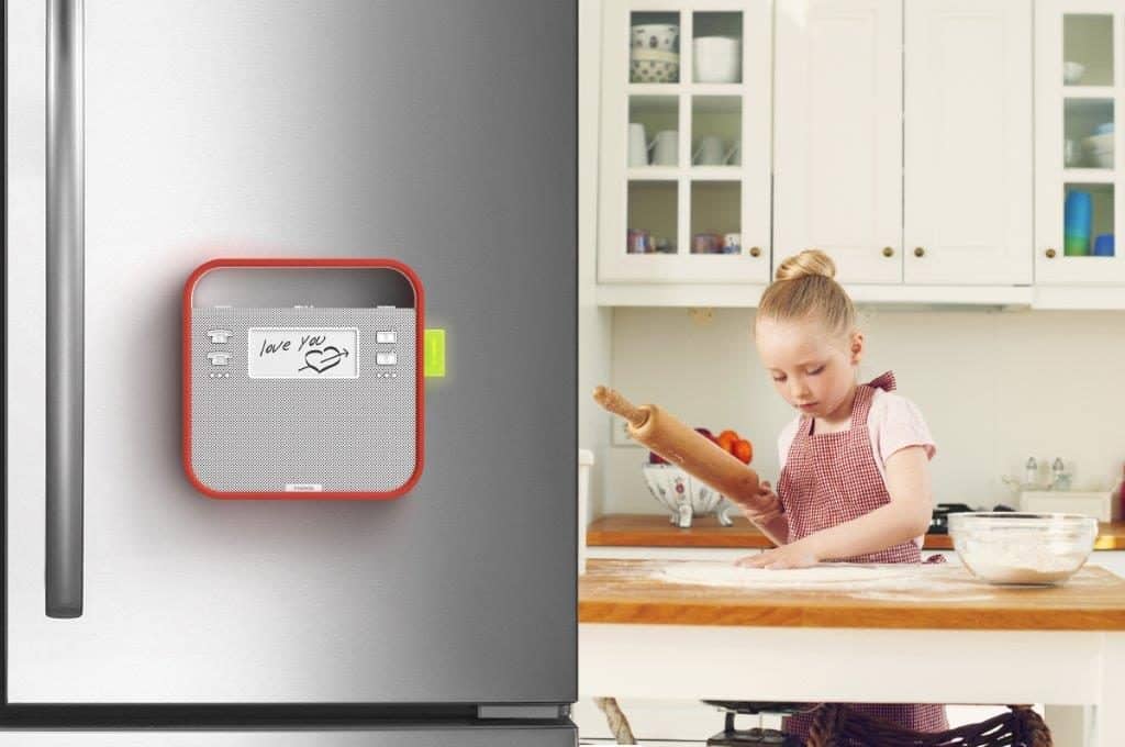 The best product at CES may very well be a refigerator magnet