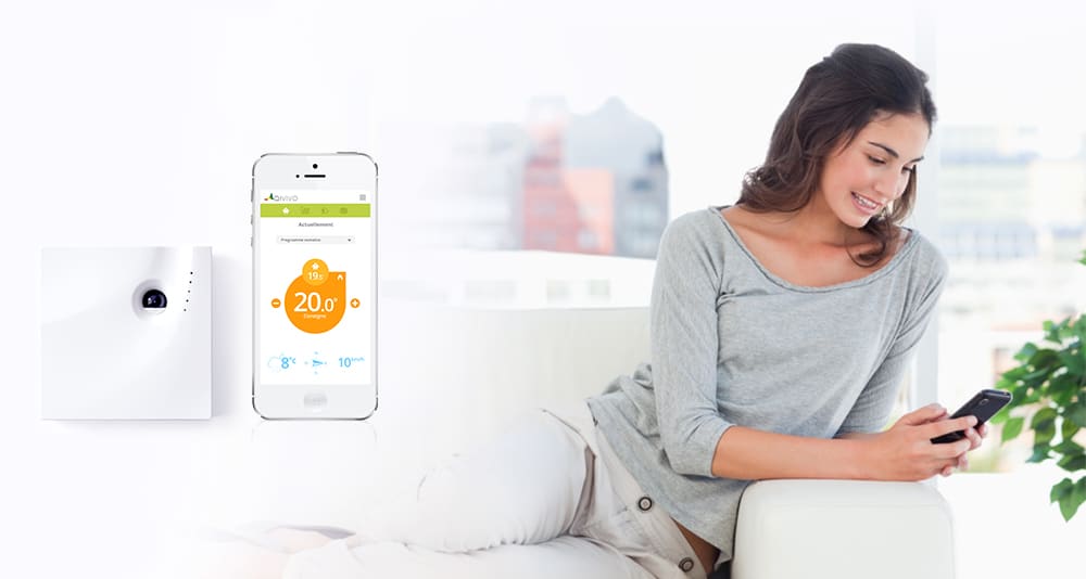 Qivivo raises €900K from Saint Gobain for its Connected Thermostat