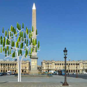 NewWind raises €1.1 Million for its Urban Tree-Shaped Wind Turbine