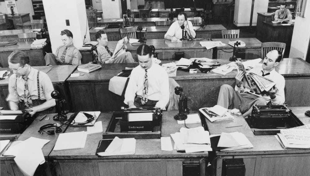How do we save Digital Journalism? We turn Journalists into Super Heroes