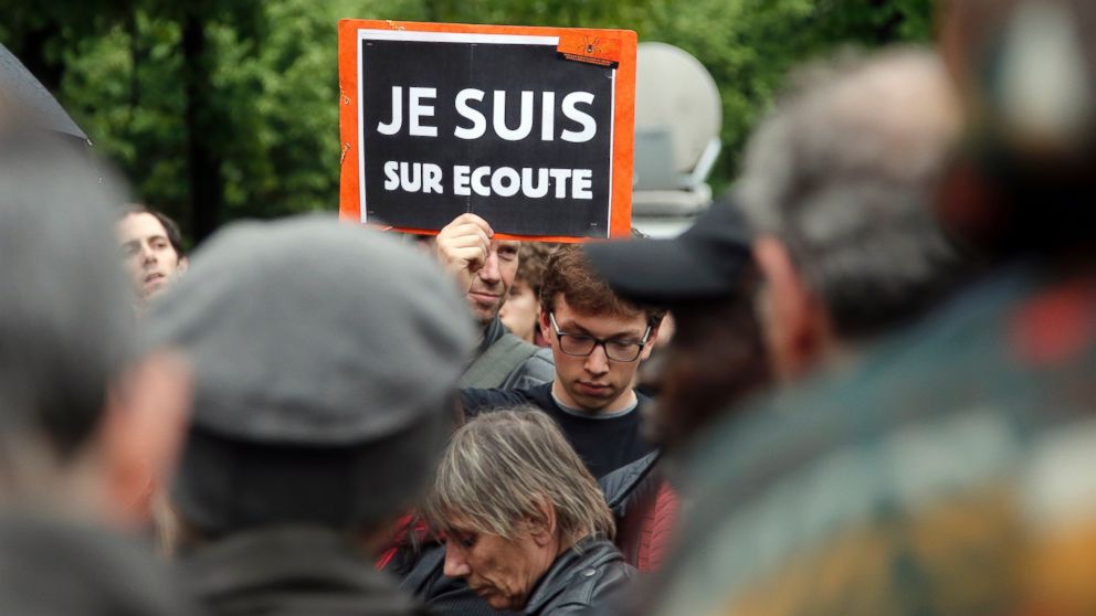Privacy Advocate Tristan Nitot on France's surveillance law "This law is a major step towards a police state"