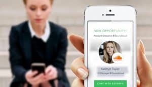 Does the world really need a "Tinder for Jobs" ?