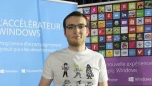 Until now there is only one Slack client for Windows Phone, and it’s French! Florian Rousselet (Image: BeMyAppFrance)