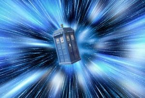 If I could travel back in time, I'd…