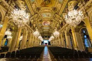 When #ParisFounders took over the Hotel de Ville