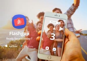 Flashgap: the "Hangover"-inspired app that helps you remember your fun, hazy nights!