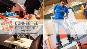 A Drone, a Robot, and a 3D Printer Walk into a Bar…