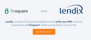 Lendix acquires rival lending platform Finsquare to grab bigger share of crowdfunding market
