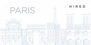 After acquiring its French competitor, recruitment marketplace Hired officially launches in France