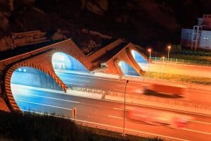 The time for Self-Driving Lorries on UK Roads is now! Tunnel and roads