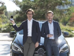 #FrenchTechFriday: Rent your car in the geekiest way with Virtuo Two founders of French Startup Virtuo