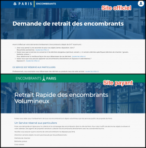 encombrants-paris-arnaque