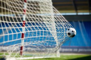 Can cryptocurrencies make the World Cup feeling last a little longer? ball in soccer cage