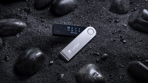 Picture of the Nano X by Ledger